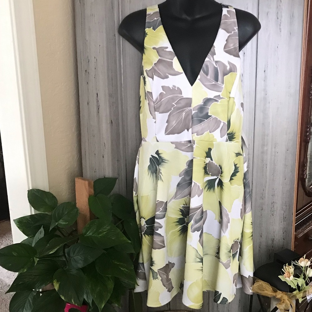 Charlotte Russe Floral Dress
